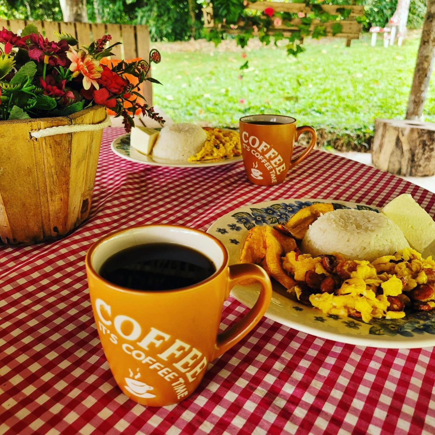 Rancho Porvenir Bed and Breakfast Mocoa Buitenkant foto