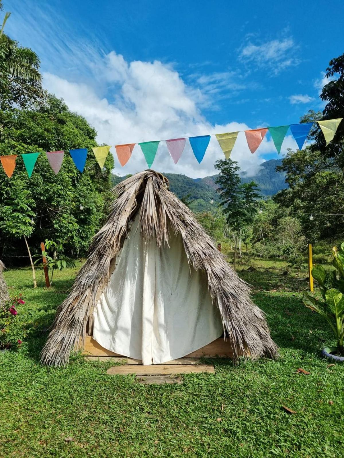 Rancho Porvenir Bed and Breakfast Mocoa Buitenkant foto